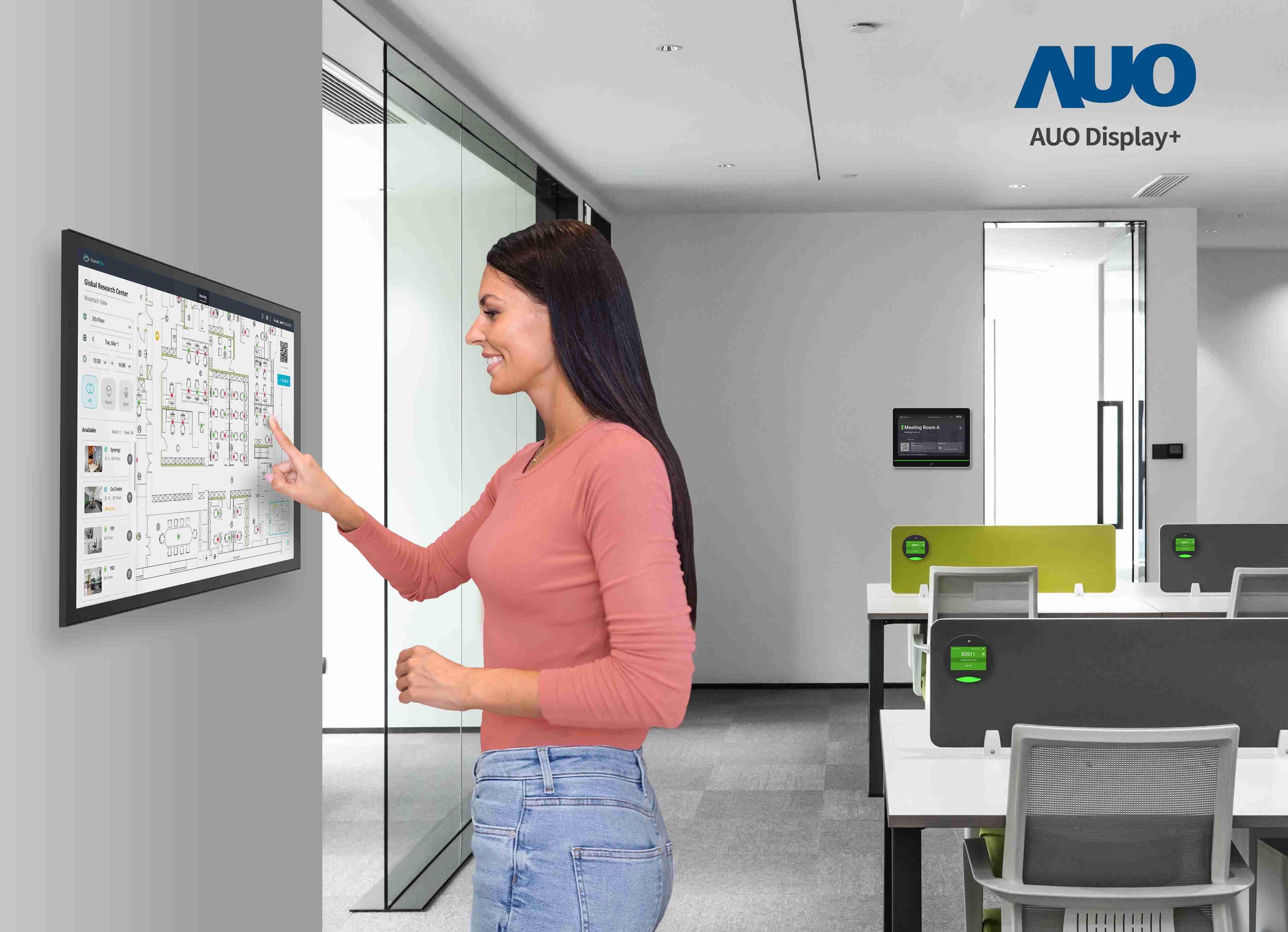 达擎会议空间管理解决方案可应用于空间预约和管理流程，，，将办公空间的查询、、预约和保留等流程自动化，，，为用户提供更灵活、、、、弹性的工作模式